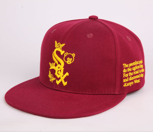 Premium Embroidered Bear Cap