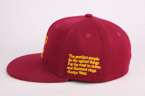 Premium Embroidered Bear Cap