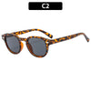 Retro Round Rivet Sunglasses UV400