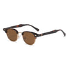 Retro Round Rivet Sunglasses UV400
