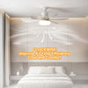 Remote Control LED Ceiling Fan