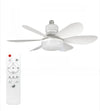 Remote Control LED Ceiling Fan