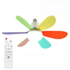 Remote Control LED Ceiling Fan