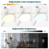 Remote Control LED Ceiling Fan