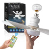 Remote Control LED Ceiling Fan