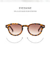 Retro Round Rivet Sunglasses UV400