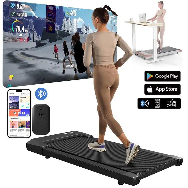 300lbs Capacity 2.5HP Treadmill