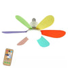 Remote Control LED Ceiling Fan
