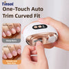 TrimGlow™ Smart Nail Clipper 💅✨ – Clip & Polish in Seconds