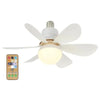 Remote Control LED Ceiling Fan