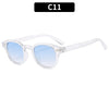 Retro Round Rivet Sunglasses UV400