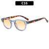 Retro Round Rivet Sunglasses UV400