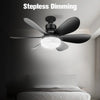 Remote Control LED Ceiling Fan