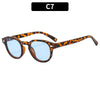 Retro Round Rivet Sunglasses UV400